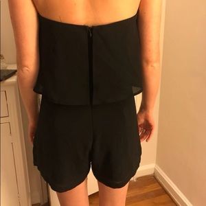 Symphony Black Romper